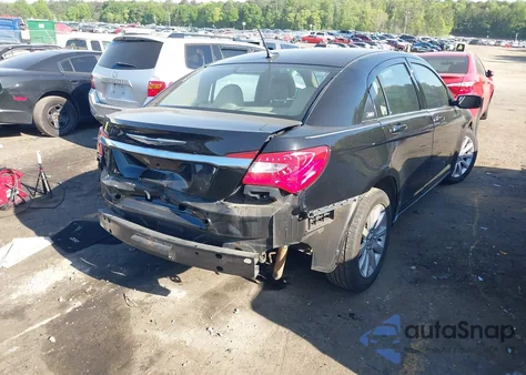 2014 Chrysler 200 Lx from USA, damaged, VIN 1C3CCBAB7EN170340